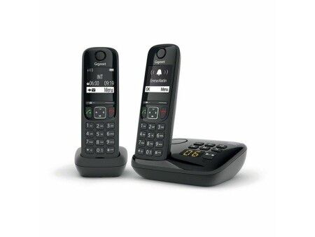 Telefon Bezprzewodowy Gigaset Czarny