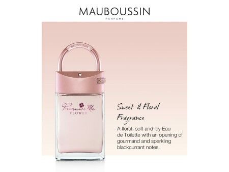Perfumy Damskie Mauboussin PROMISE ME EDT 90 ml