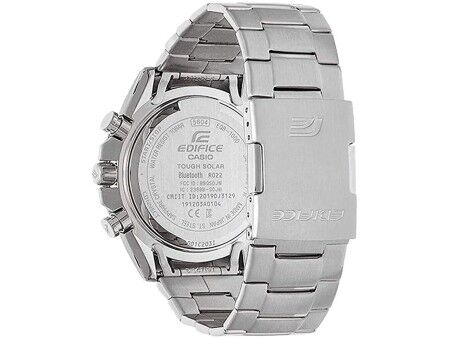 Zegarek Męski Casio Srebrzysty (Ø 40 mm)