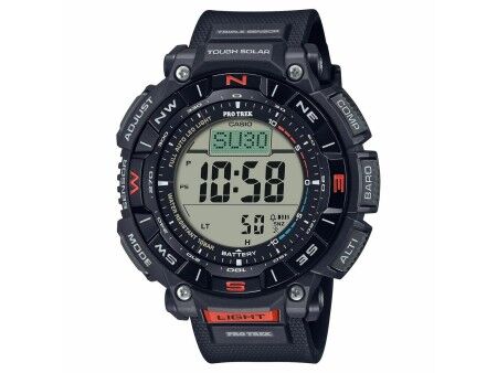 Zegarek Unisex Casio Czarny Szary