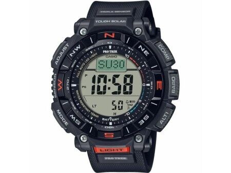 Zegarek Unisex Casio Czarny Szary