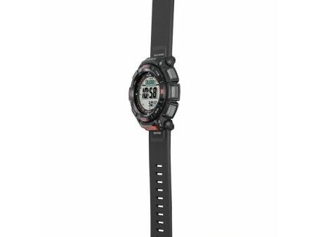 Zegarek Unisex Casio Czarny Szary