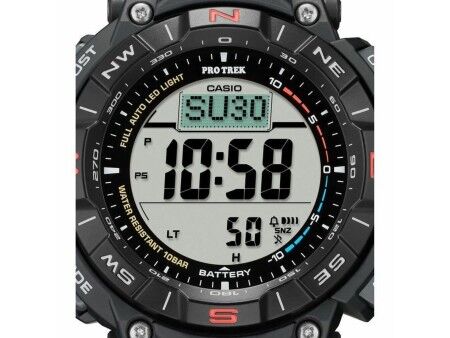 Zegarek Unisex Casio Czarny Szary