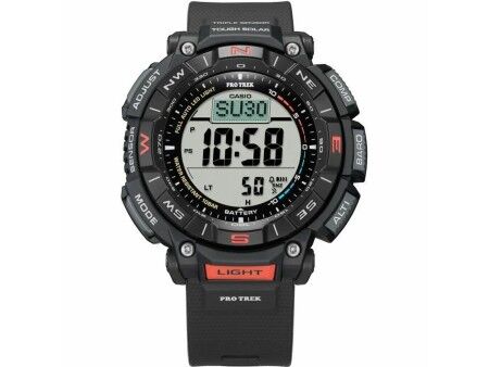 Zegarek Unisex Casio Czarny Szary