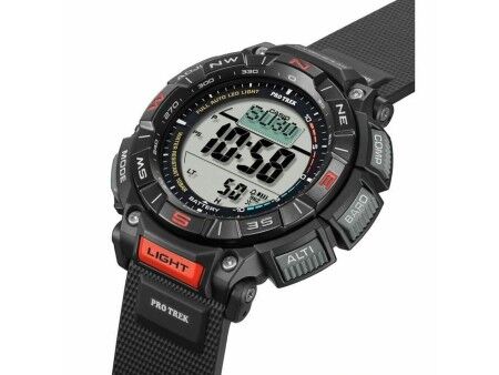 Zegarek Unisex Casio Czarny Szary