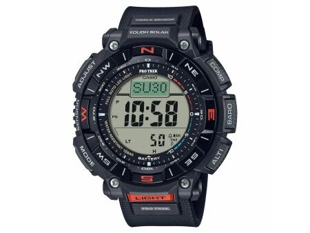 Zegarek Unisex Casio Czarny Szary