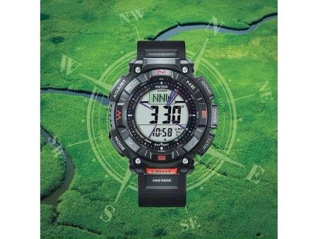 Zegarek Unisex Casio Czarny Szary