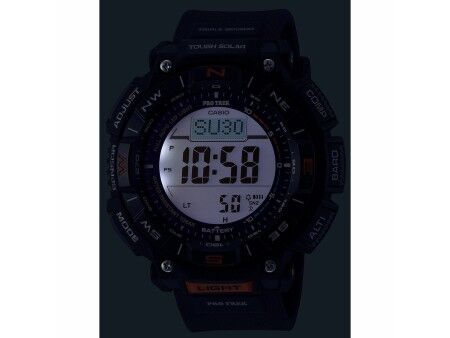 Zegarek Unisex Casio Czarny Szary
