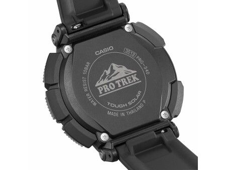 Zegarek Unisex Casio Czarny Szary