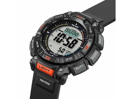 Zegarek Unisex Casio Czarny Szary