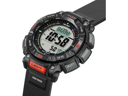 Zegarek Unisex Casio Czarny Szary