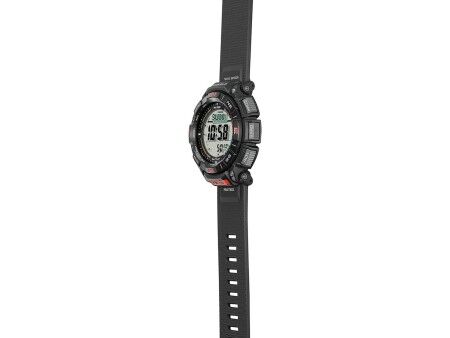 Zegarek Unisex Casio Czarny Szary