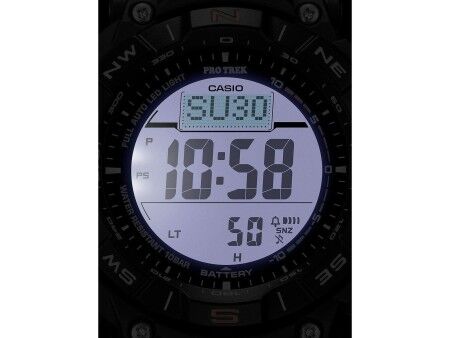 Zegarek Unisex Casio Czarny Szary