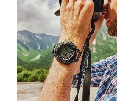 Zegarek Unisex Casio Czarny Szary