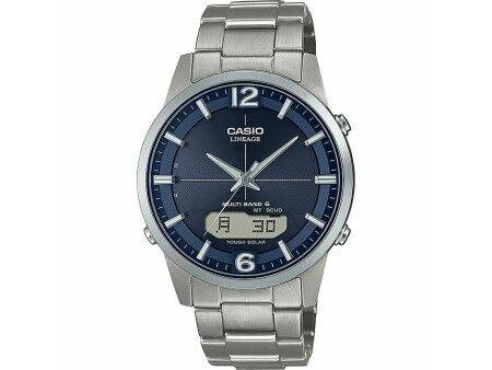 Zegarek Męski Casio Srebrzysty (Ø 40 mm)