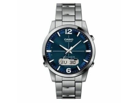 Zegarek Męski Casio Srebrzysty (Ø 40 mm)