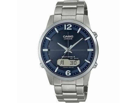 Zegarek Męski Casio Srebrzysty (Ø 40 mm)