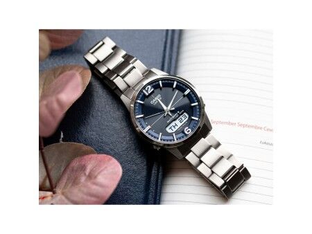 Zegarek Męski Casio Srebrzysty (Ø 40 mm)