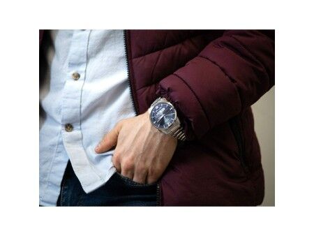 Zegarek Męski Casio Srebrzysty (Ø 40 mm)