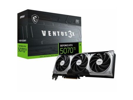 Karta Graficzna MSI nvidia geforce rtx 5070 16 GB GDDR6X