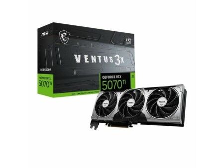 Karta Graficzna MSI nvidia geforce rtx 5070 16 GB GDDR6X