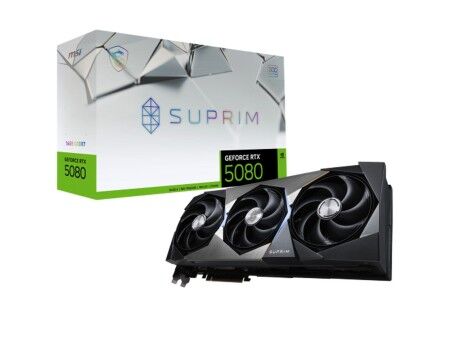 Karta Graficzna MSI GEFORCE RTX 5080 16 GB GDDR6X