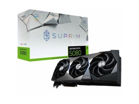 Karta Graficzna MSI GEFORCE RTX 5080 16 GB GDDR6X