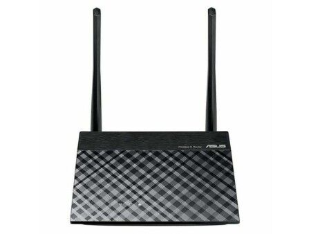 Router Asus RT-N12LX Czarny USB RJ45 Ethernet LAN Wi-Fi