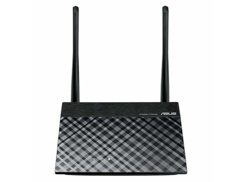Router Asus RT-N12LX Czarny USB RJ45 Ethernet LAN Wi-Fi