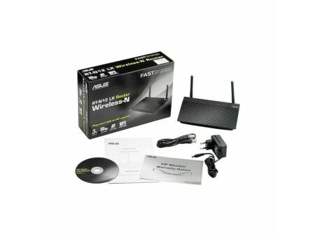 Router Asus RT-N12LX Czarny USB RJ45 Ethernet LAN Wi-Fi