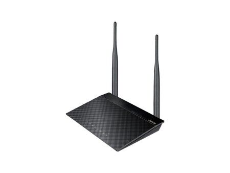 Router Asus RT-N12LX Czarny USB RJ45 Ethernet LAN Wi-Fi