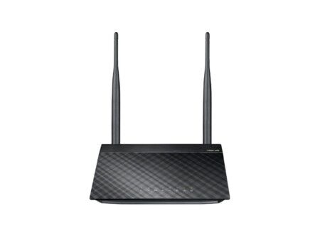 Router Asus RT-N12LX Czarny USB RJ45 Ethernet LAN Wi-Fi