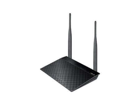 Router Asus RT-N12LX Czarny USB RJ45 Ethernet LAN Wi-Fi