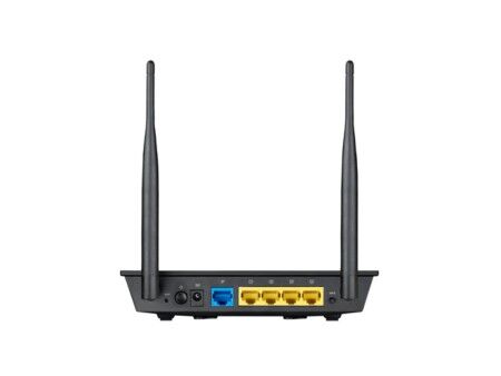 Router Asus RT-N12LX Czarny USB RJ45 Ethernet LAN Wi-Fi