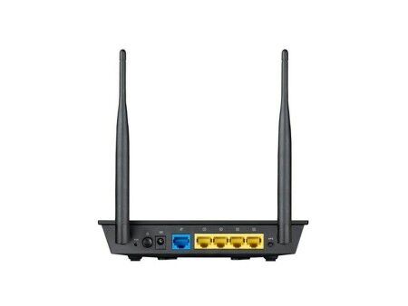 Router Asus RT-N12LX Czarny USB RJ45 Ethernet LAN Wi-Fi