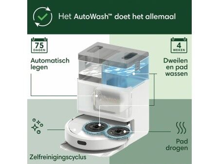 Odkurzacz Automatyczny iRobot 5000 mAh