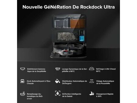 Odkurzacz Roborock 6400 mAh
