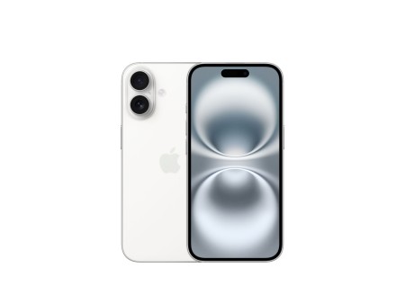 Smartfony Apple iPhone 16 128 GB Biały