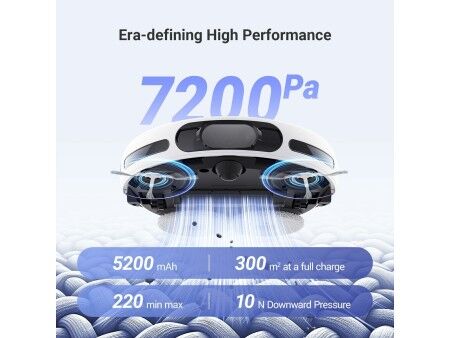 Odkurzacz Automatyczny Ezviz 5200 mAh
