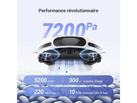 Odkurzacz Automatyczny Ezviz 5200 mAh