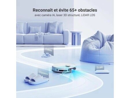Odkurzacz Automatyczny Ezviz 5200 mAh