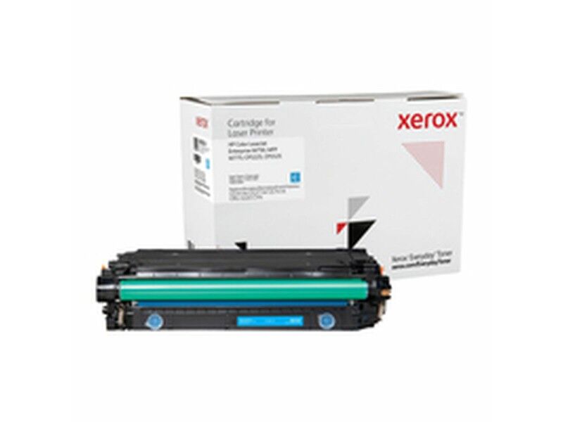 Oryginalny Wkład Atramentowy Xerox Tóner Cian Everyday, HP CE341A/CE271A/CE741A equivalente de Xerox, 16000 páginas Turkusowy