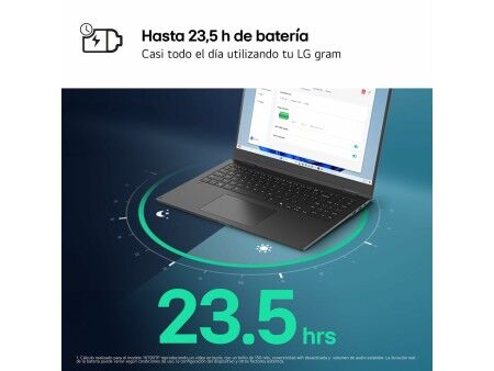 Laptop LG 16Z90RU-G.AA55B 16" i5-1334U 16 GB RAM 512 GB SSD