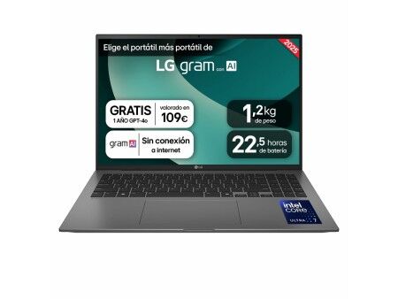 Laptop LG 16ZD90T-G.AX78B 16" 16 GB RAM 1 TB SSD