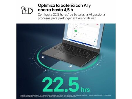 Laptop LG 16ZD90T-G.AX78B 16" 16 GB RAM 1 TB SSD