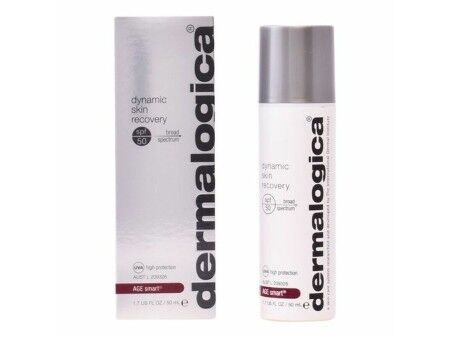Lotion Nawilżający Przeciwstarzeniowy Smart Dermalogica 111049-111006 SPF 50 (50 ml) 50 ml (1 Sztuk)