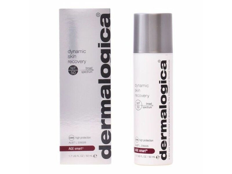Lotion Nawilżający Przeciwstarzeniowy Smart Dermalogica 111049-111006 SPF 50 (50 ml) 50 ml (1 Sztuk)