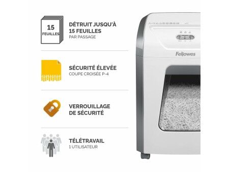 Niszczarka Papieru Fellowes 19 L