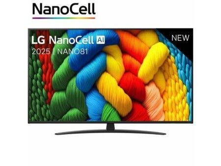 Smart TV LG 55NANO81A6A.AEU 4K Ultra HD 55" LED