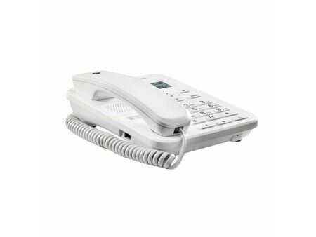 Telefon Stacjonarny Motorola Biały